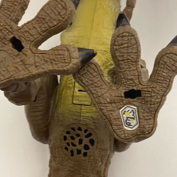 Mattel Jurassic World Stomp N Escape Cretaceous Tyrannosaurus Rex Dinosaur - Picture 8 of 11